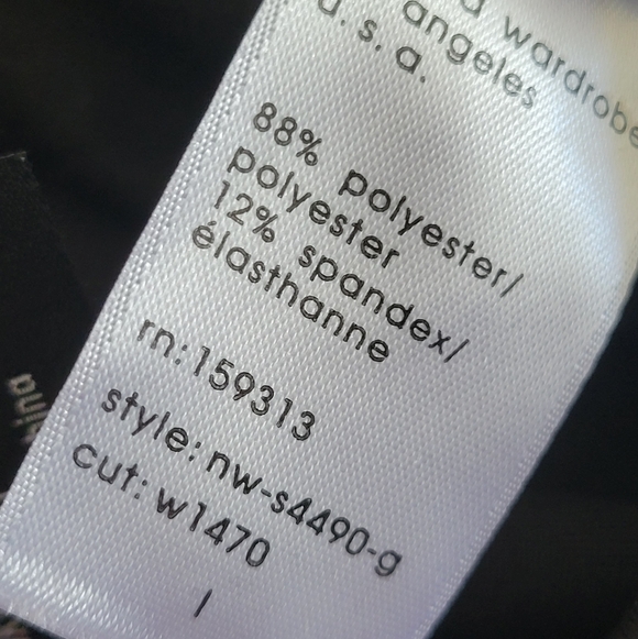 NWT Naked Wardrobe Maxi Skirt Large - Picture 4 of 4